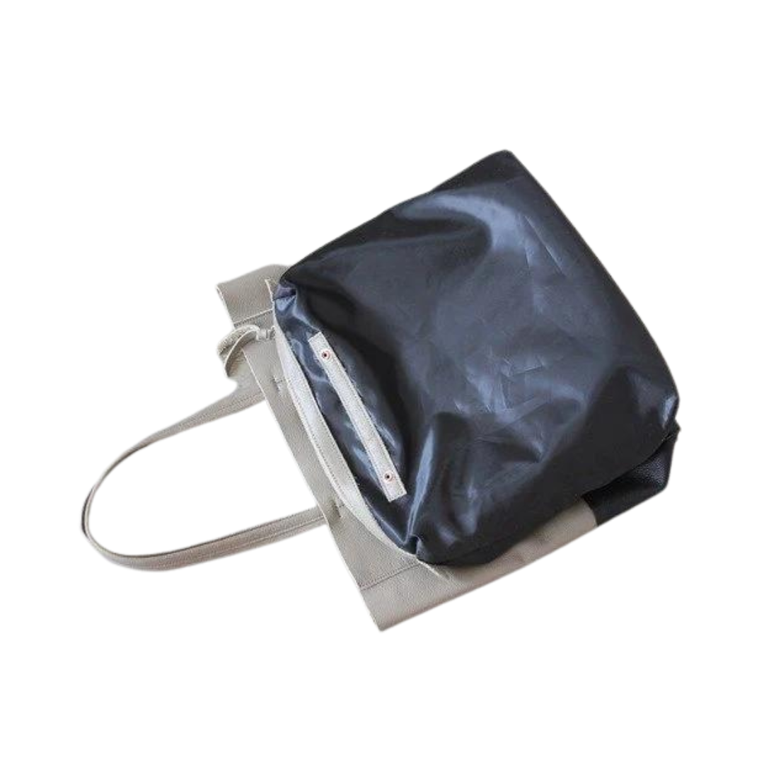 Full Grain Leather Tote Bag, Leather Shopper Bag, Women Leather Bag, Shoulder Bag, Diaper Bag