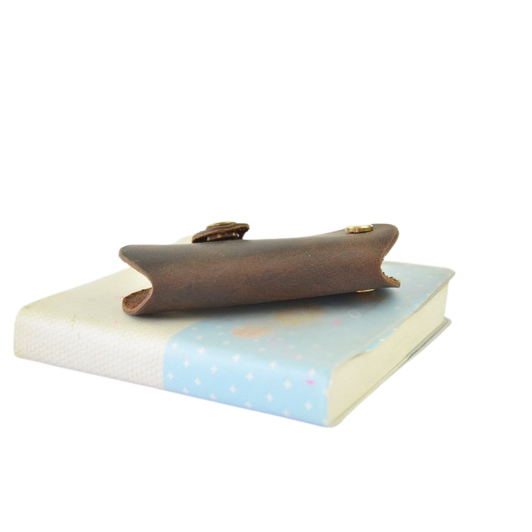 Handmade Genuine Natural Leather Key Holder, Leather Key Organizer, Leather Key Chain