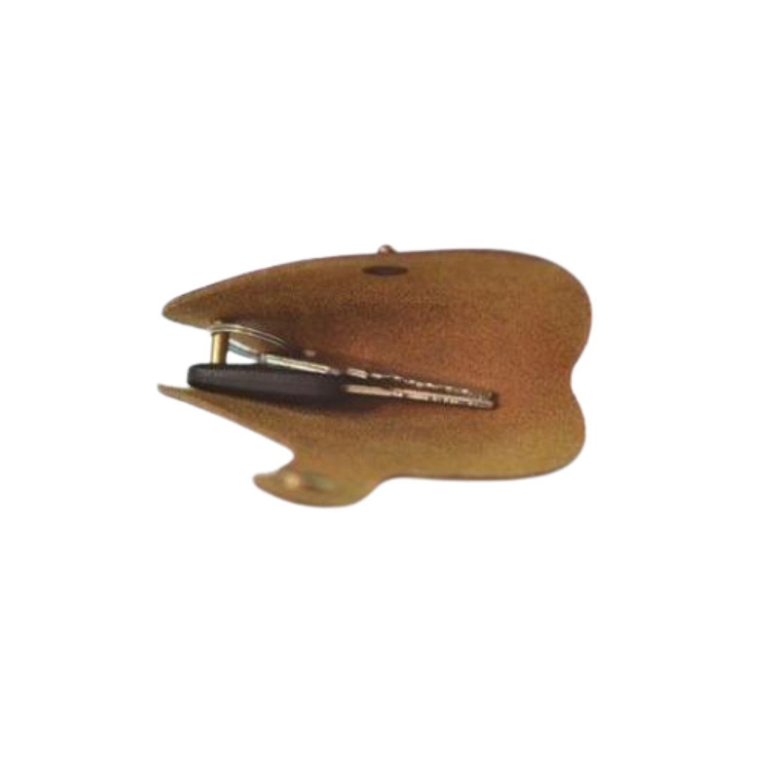 Handmade Genuine Natural Leather Key Holder, Leather Key Organizer, Leather Key Chain