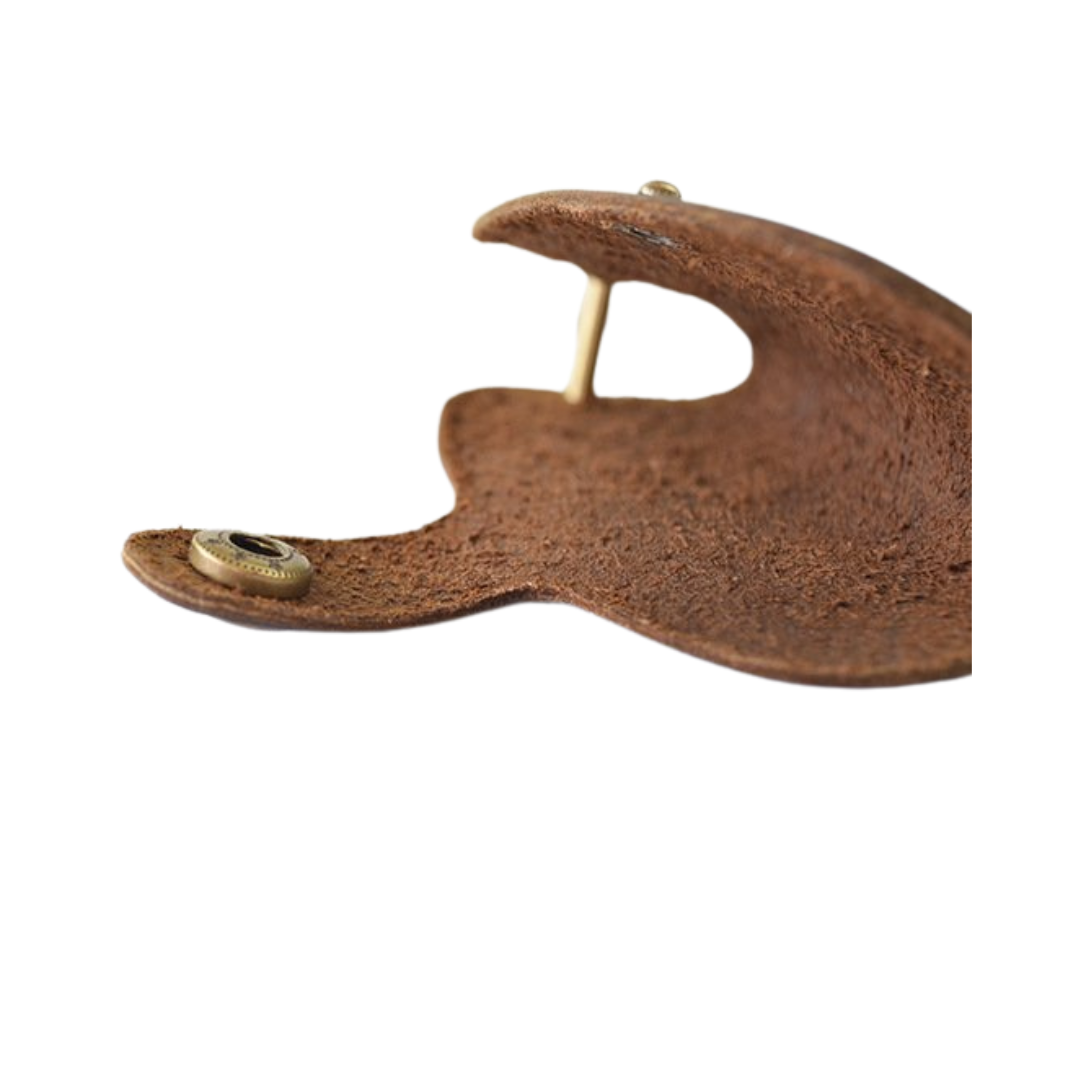 Handmade Genuine Natural Leather Key Holder, Leather Key Organizer, Leather Key Chain