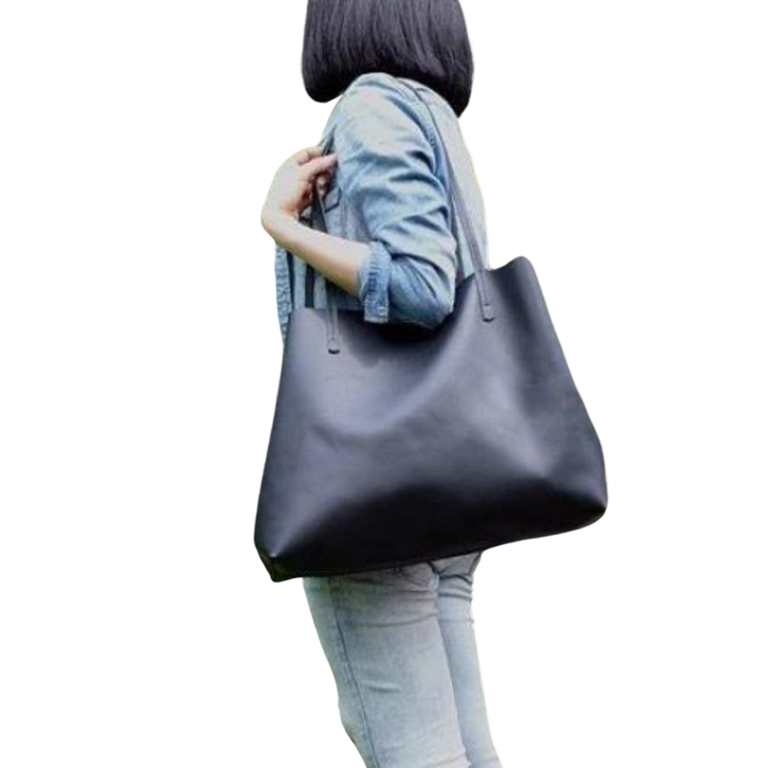 Handmade Vegetable Tanned Full Grain Leather Women Tote Bag, Shopping Bag, Shoulder Bag