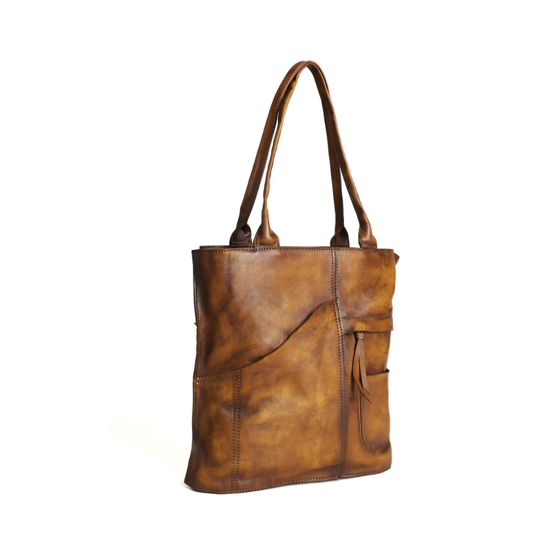 Handmade Full Grain Leather Women Handbag, Designer Handbag, Leather Satchel