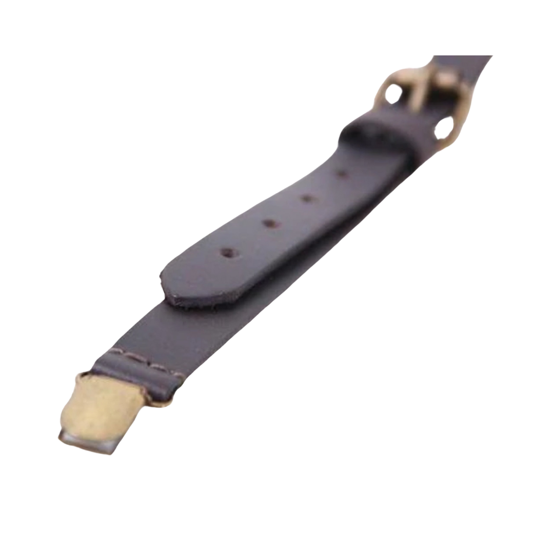 Great Design & Excellent Craftsmanship Leather Suspenders, Groomsmen Wedding Suspenders