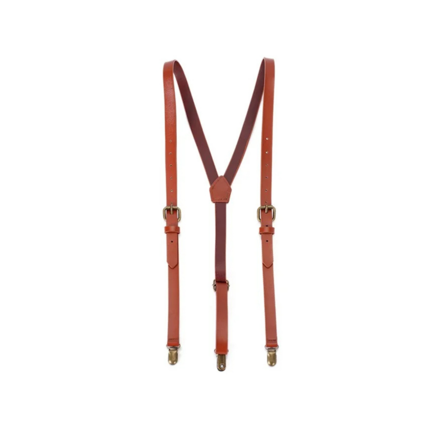 Leather Suspenders, Groomsmen Wedding Suspenders