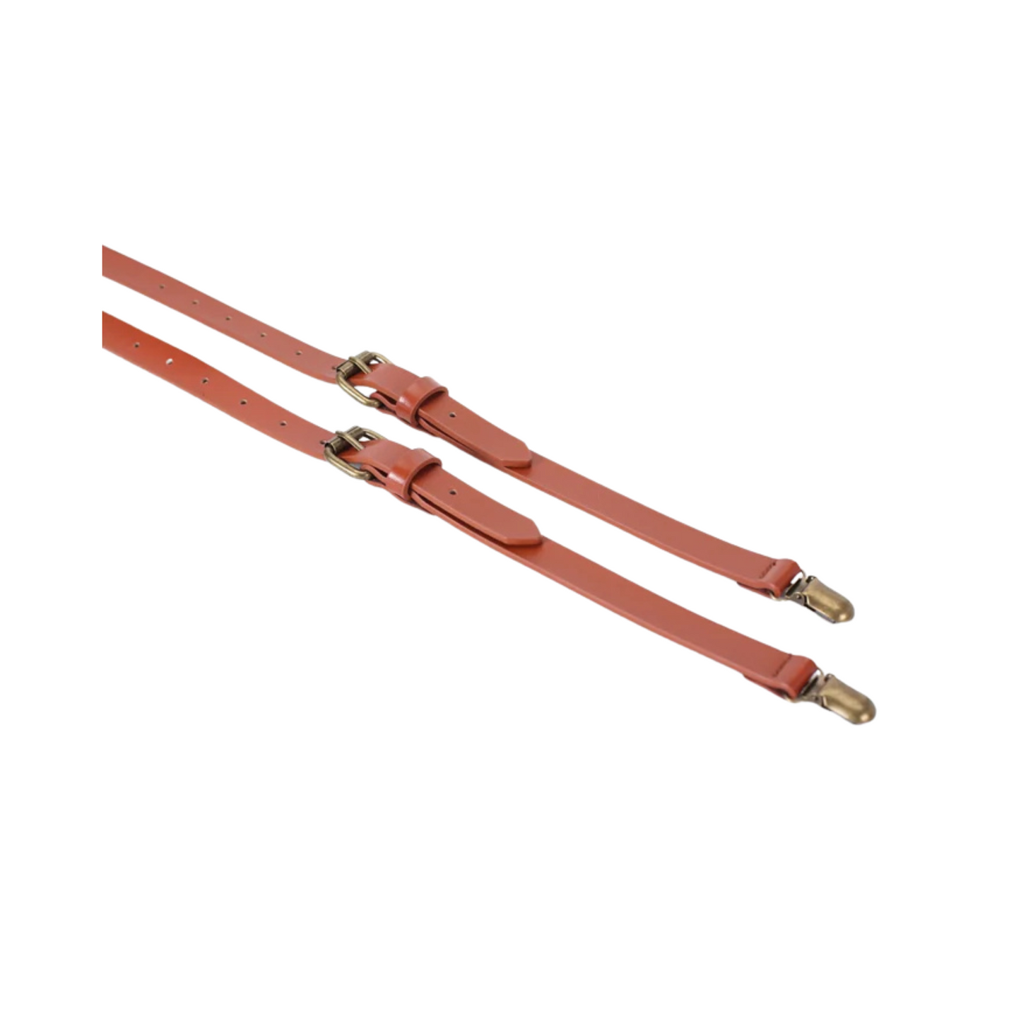 Leather Suspenders, Groomsmen Wedding Suspenders
