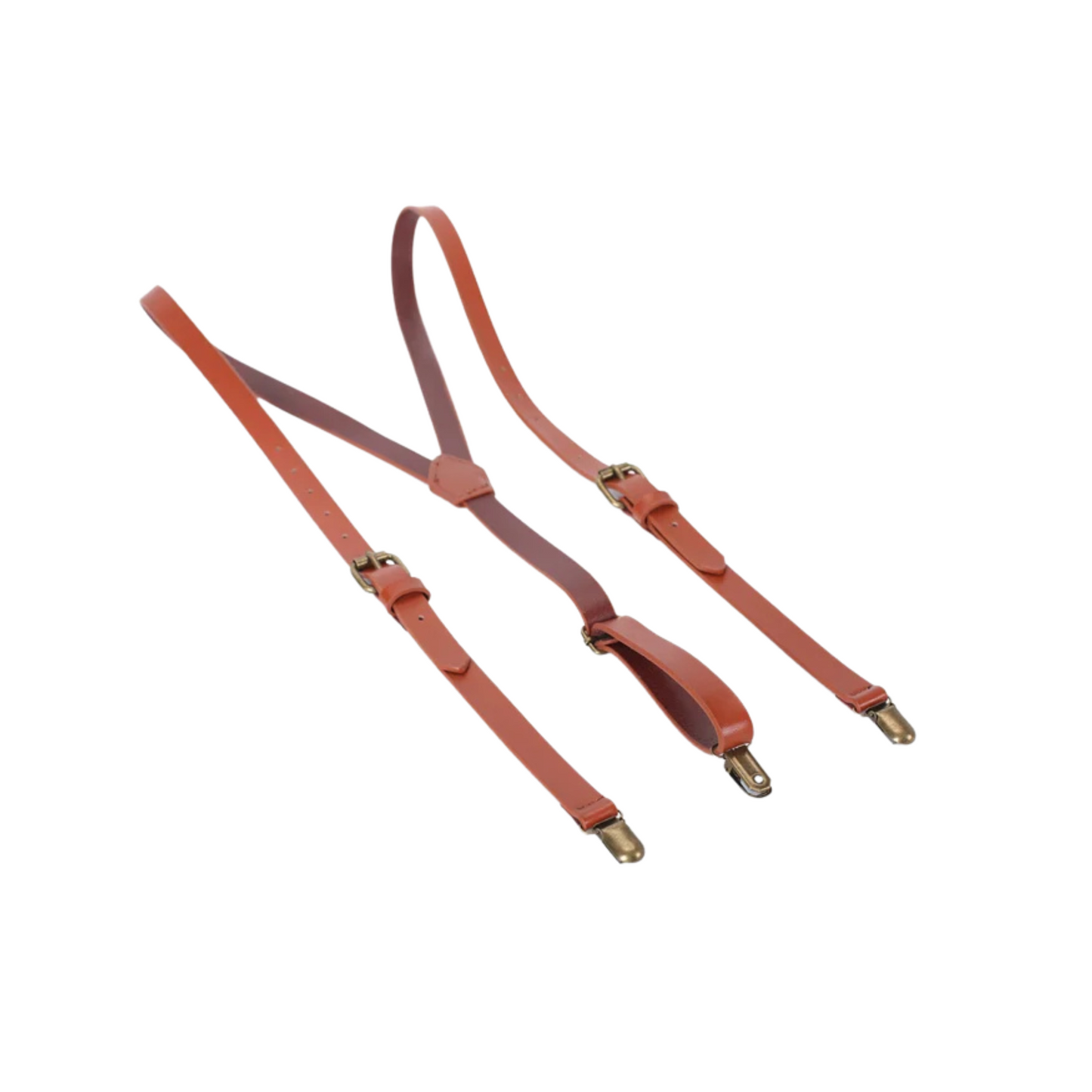 Leather Suspenders, Groomsmen Wedding Suspenders