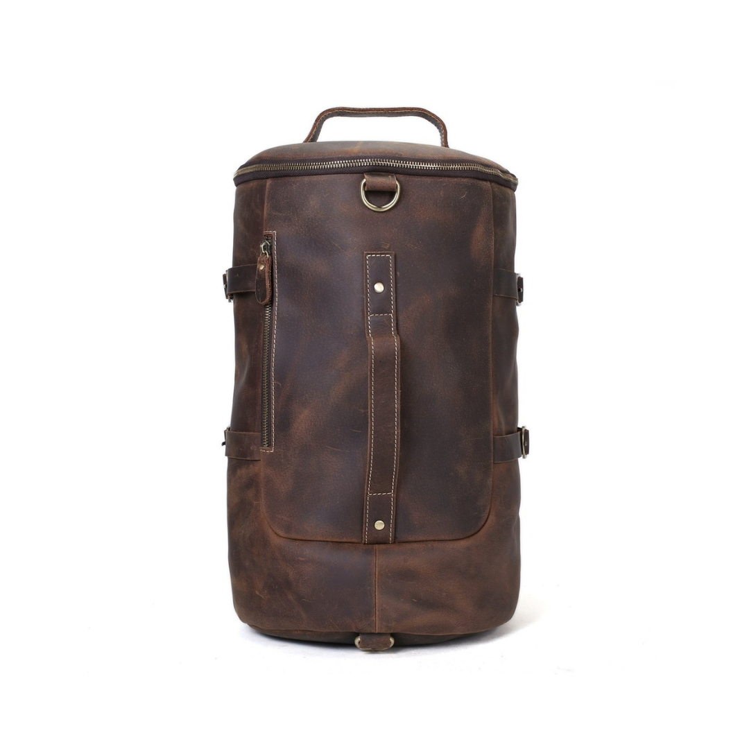 Handmade Vintage Leather Backpack, Travel Backpack, Messenger Bag, Sling Bag 