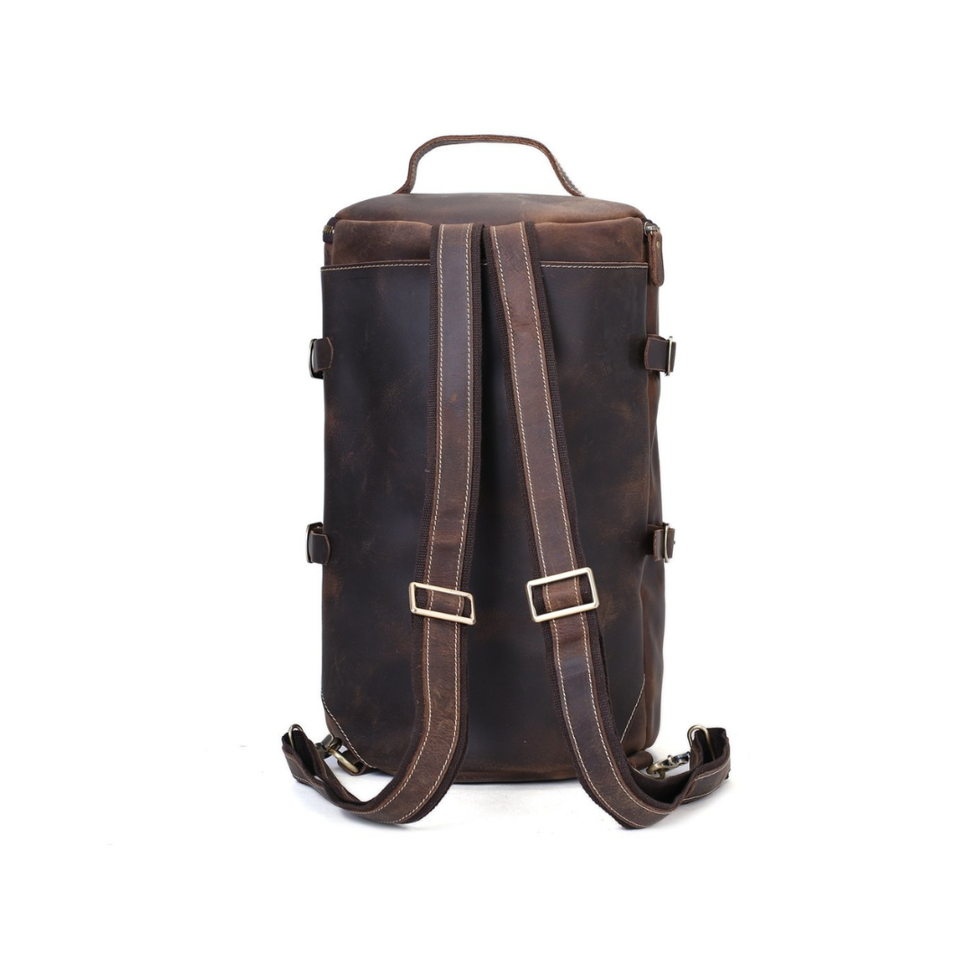 Handmade Vintage Leather Backpack, Travel Backpack, Messenger Bag, Sling Bag 