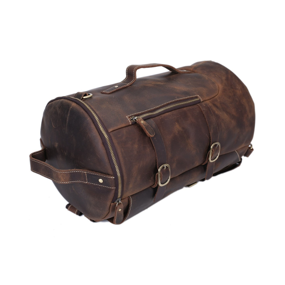 Handmade Vintage Leather Backpack, Travel Backpack, Messenger Bag, Sling Bag 