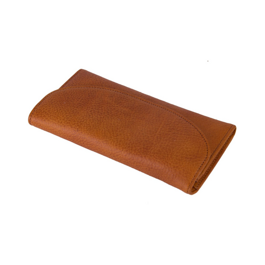 Handcrafted Genuine Leather Wallet Long Wallet Men Wallet Card Holder 