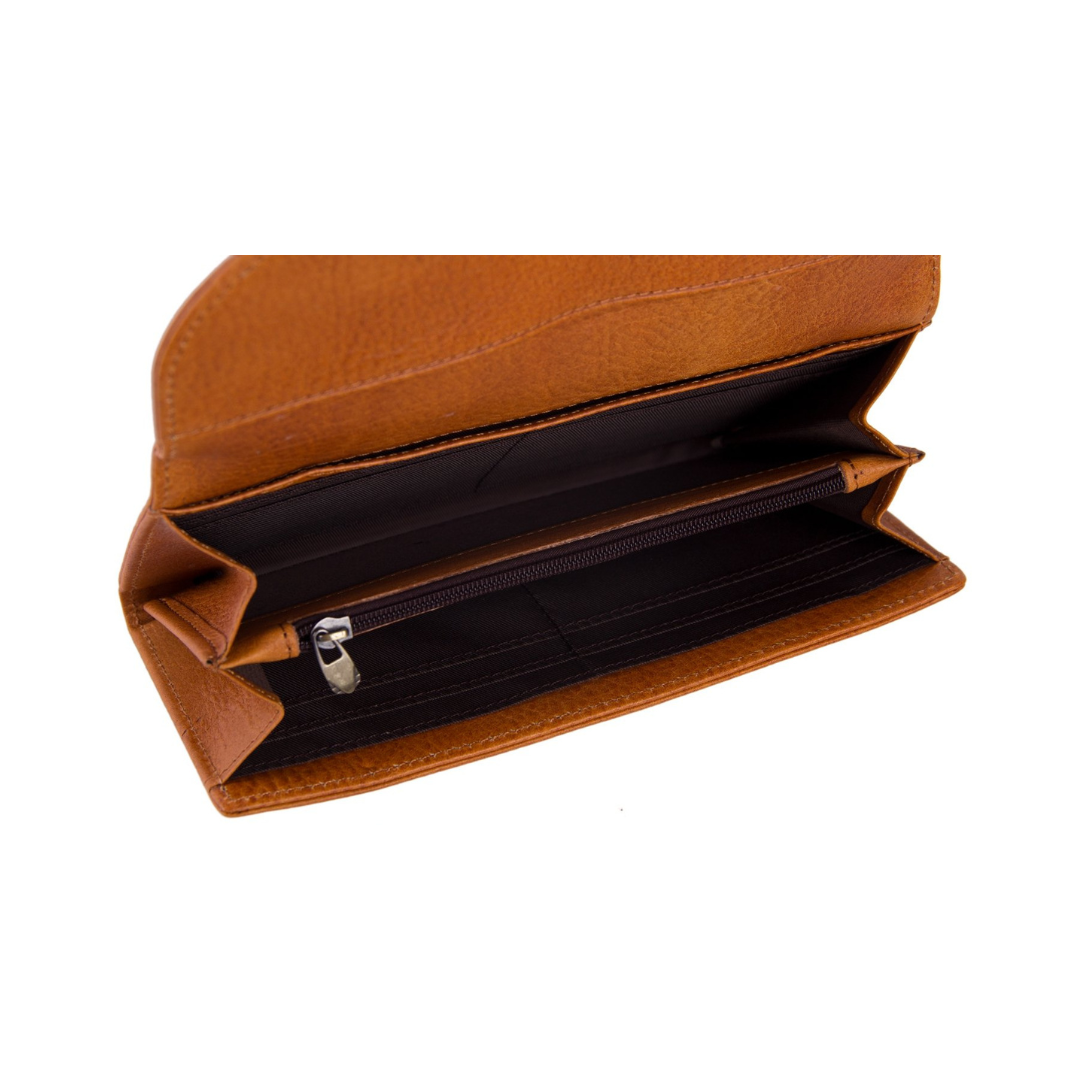 Handcrafted Genuine Leather Wallet Long Wallet Men Wallet Card Holder 