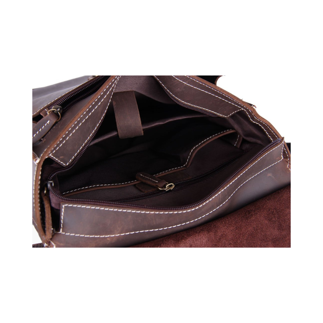  Vintage Handmade Full Grain Leather Backpack, Travel Backpack, Rucksack 