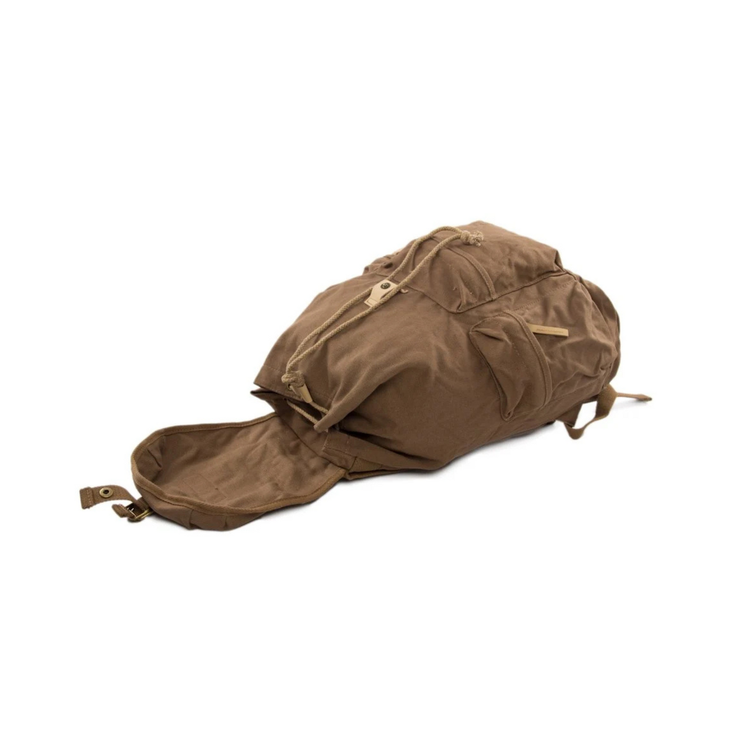 Waxed Canvas Camera Backpack