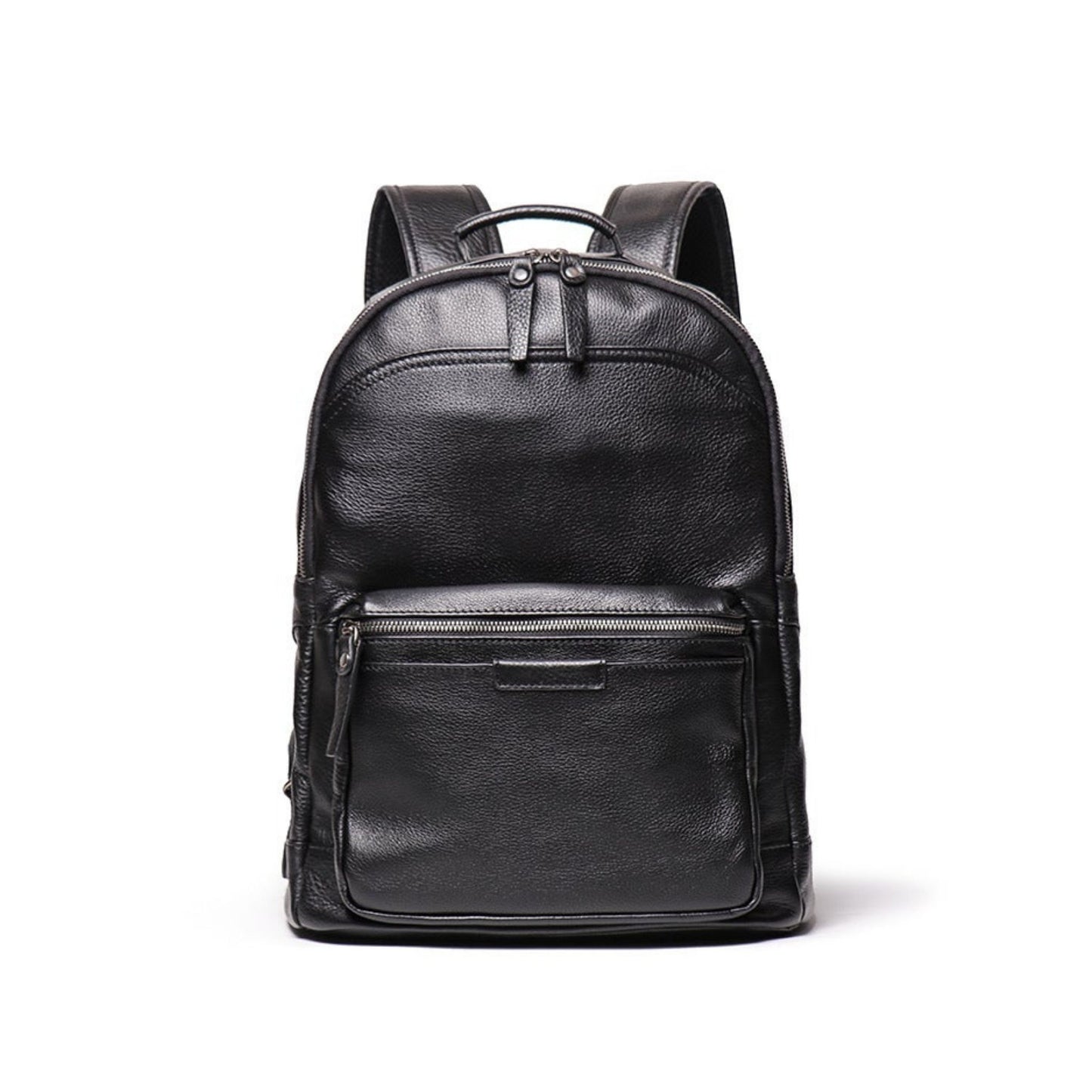 Full Grain Soft Leather Backpack - Blue Sebe Handmade Leather Bags
