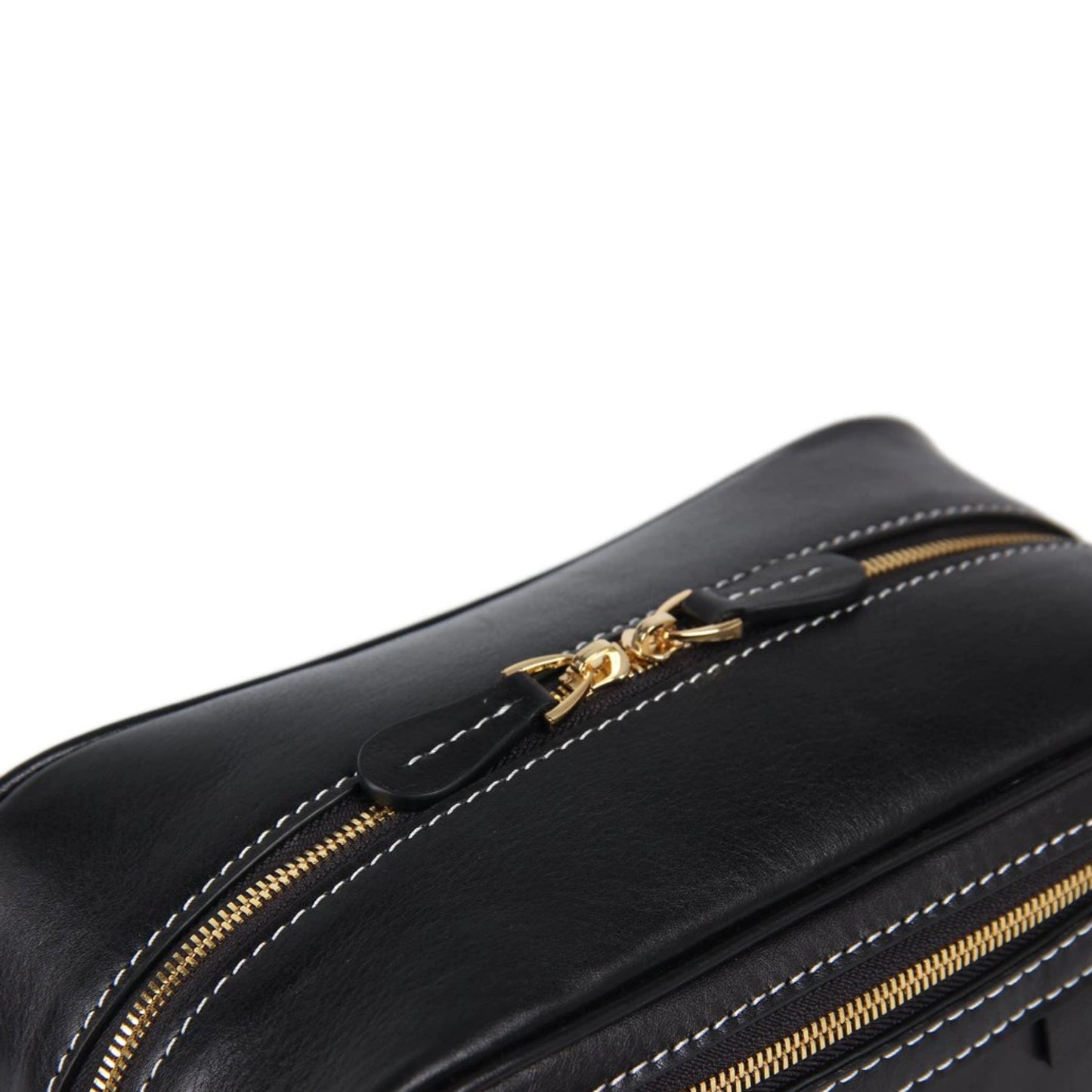 Handmade Full Grain Vegetable Tanned Leather Travel Kit - Blue Sebe Handmade Leather Bags