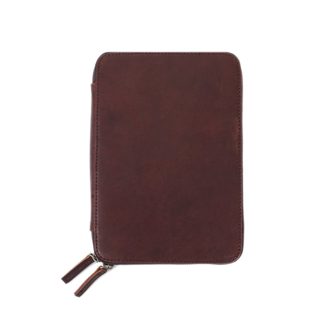 Personalized Initials Leather Travel Wallet, Passport Holder - Groomsmen Gift
