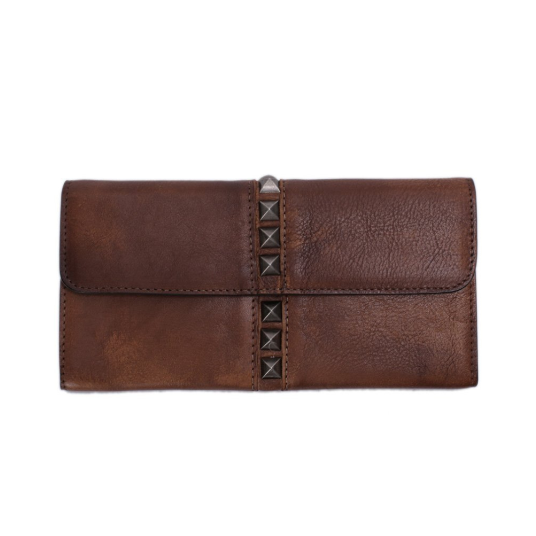 Vintage Style Genuine Natural Leather Wallet, Long Purse, Money Wallet&nbsp;