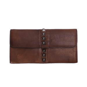 Vintage Style Genuine Natural Leather Wallet, Long Purse, Money Wallet&nbsp;