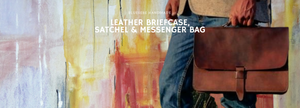 Leather Satchel, Briefcase and Messenger Bags