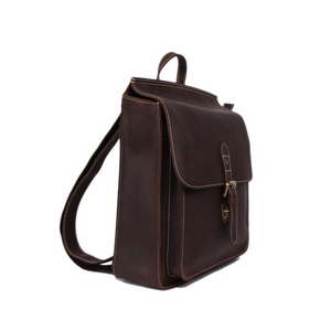 &nbsp;Vintage Handmade Full Grain Leather Backpack, Travel Backpack, Rucksack&nbsp;