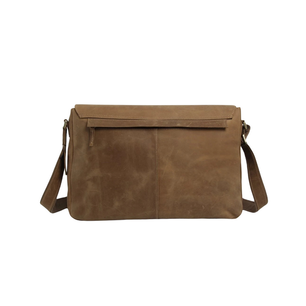 Vintage Leather Messenger Bag, Cross Body Bag, Shoulder Bag, Laptop Bag
